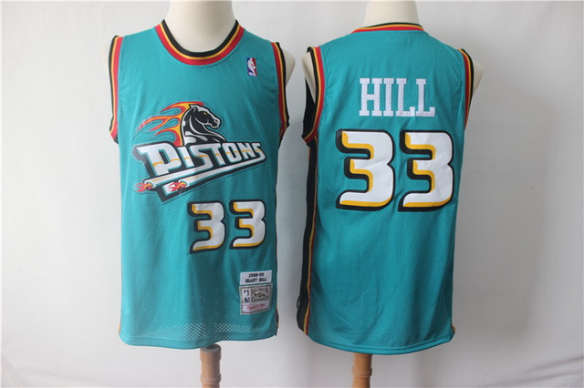 Detroit Pistons Jerseys 36